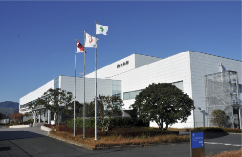 プリントメディア西部事業所 北九州⼯場外観