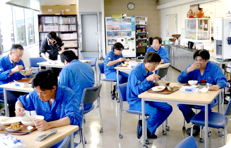株式会社プリントメディア西部 福利厚生 image photo