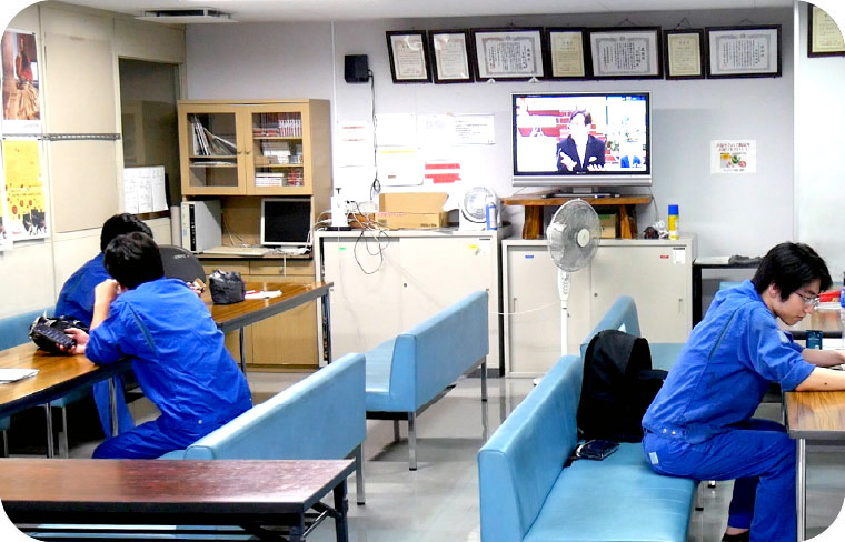 株式会社プリントメディア西部 福利厚生 image photo