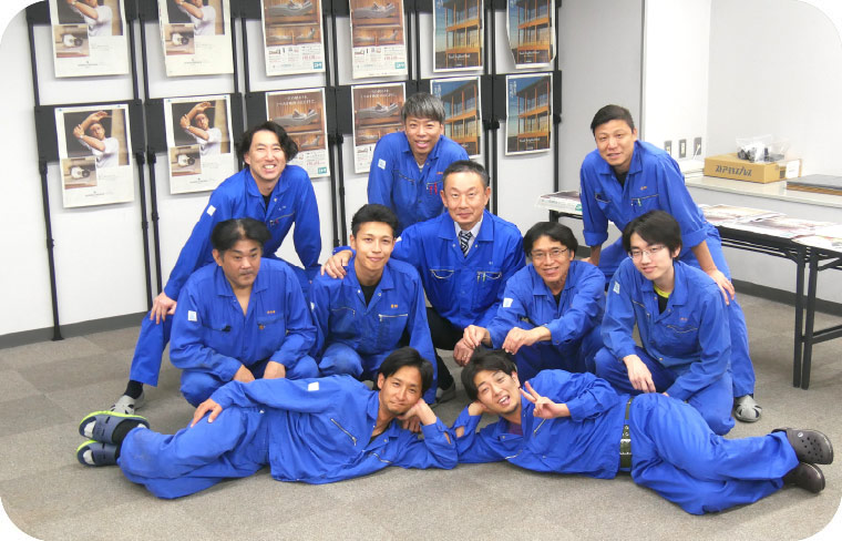 株式会社プリントメディア西部 福利厚生 image photo